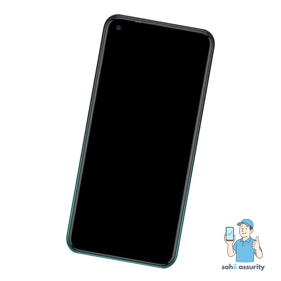 Fingerprint Sensor with Flex Cable for Tecno Spark 5 Pro Black